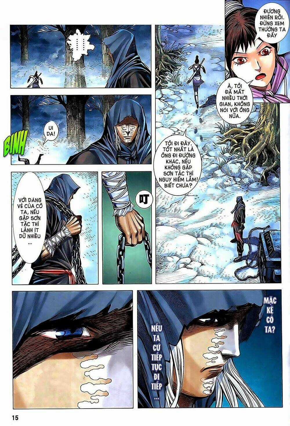 Phong Thần Ký - Chapter 182 - Trang 16