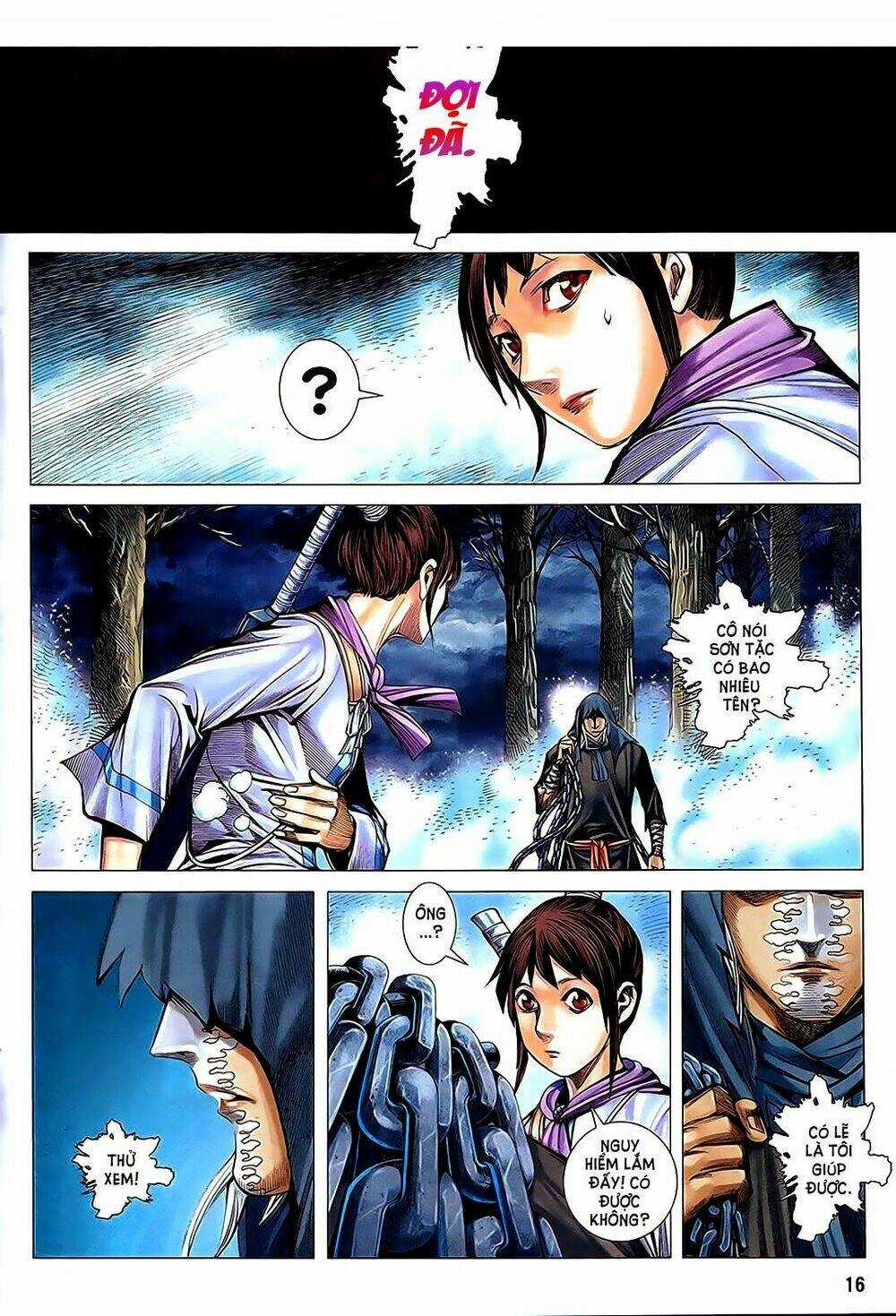 Phong Thần Ký - Chapter 182 - Trang 17