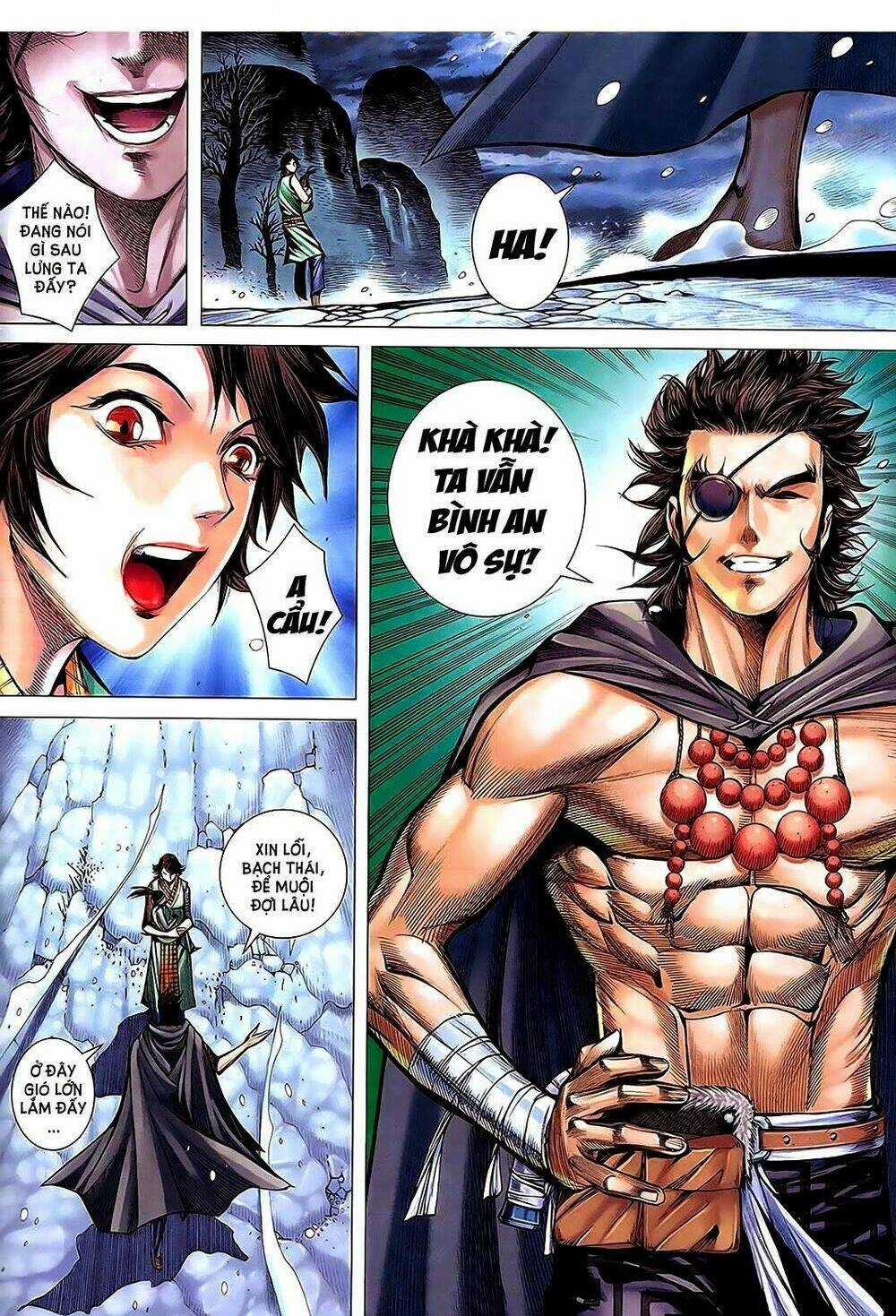 Phong Thần Ký - Chapter 182 - Trang 21