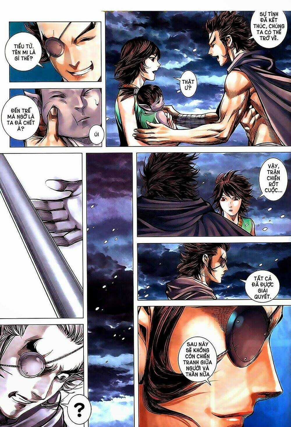 Phong Thần Ký - Chapter 182 - Trang 22