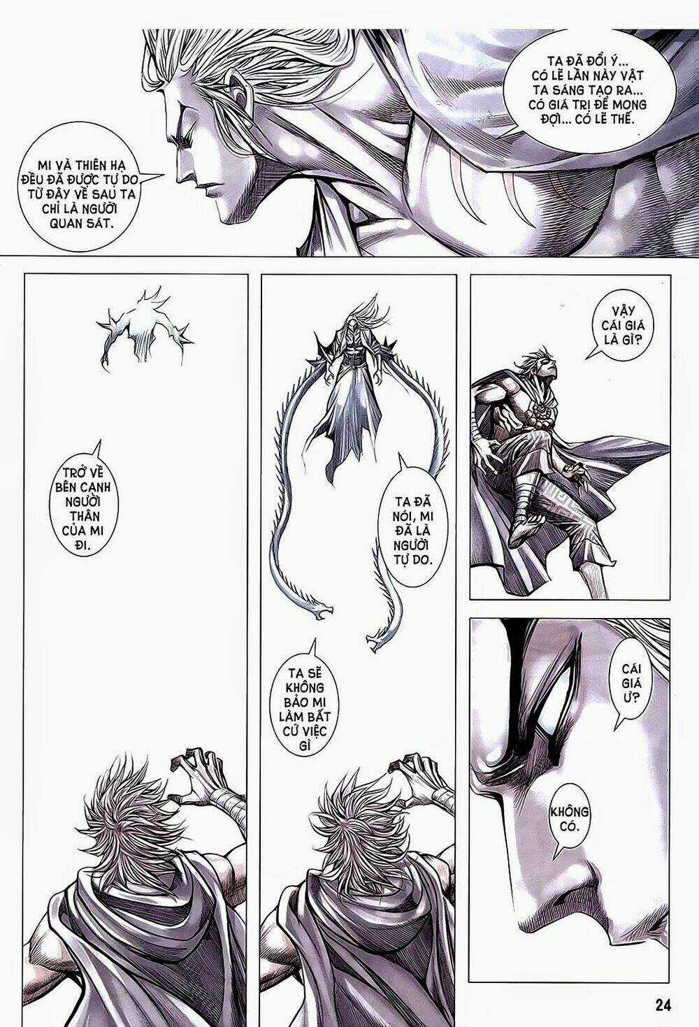 Phong Thần Ký - Chapter 182 - Trang 25