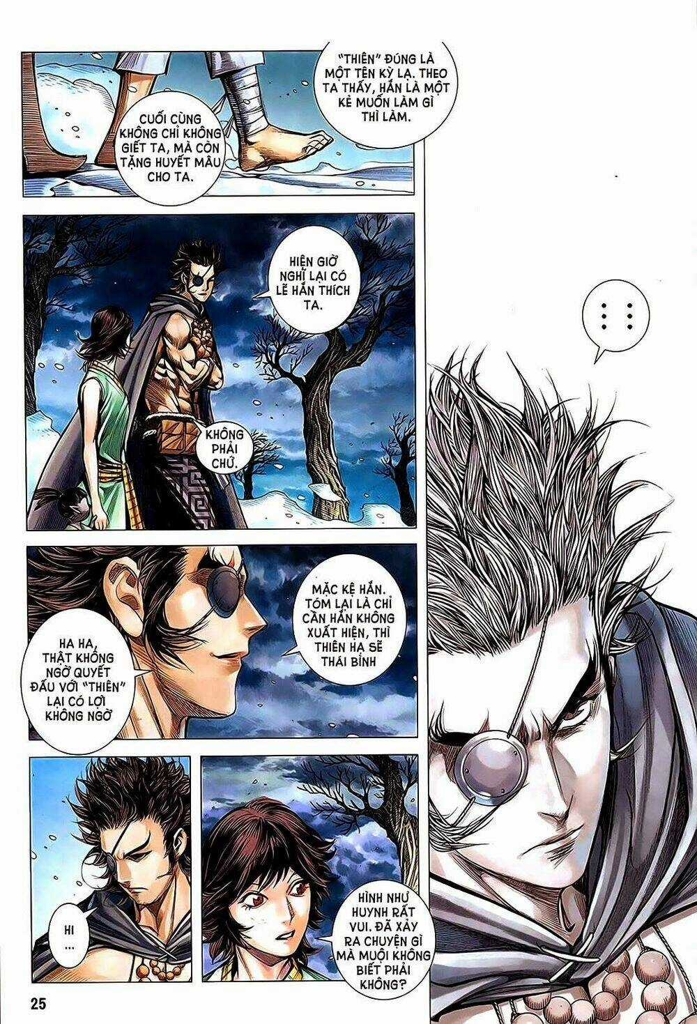 Phong Thần Ký - Chapter 182 - Trang 26