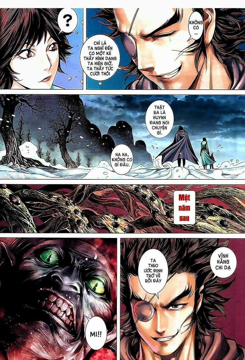 Phong Thần Ký - Chapter 182 - Trang 27