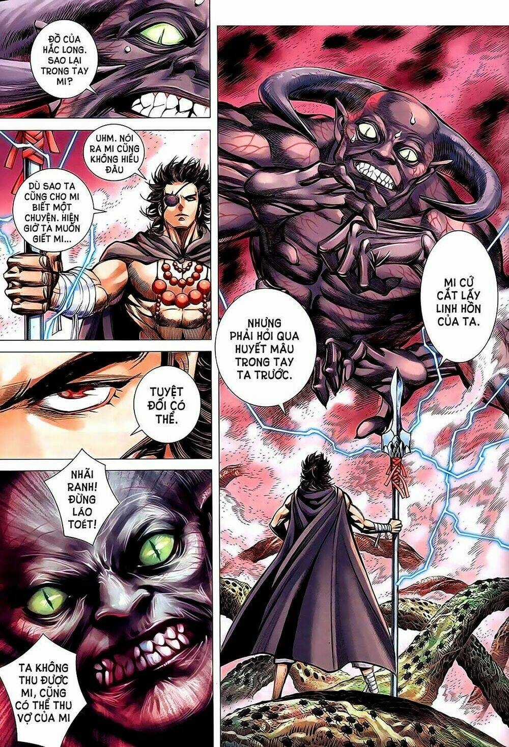 Phong Thần Ký - Chapter 182 - Trang 28