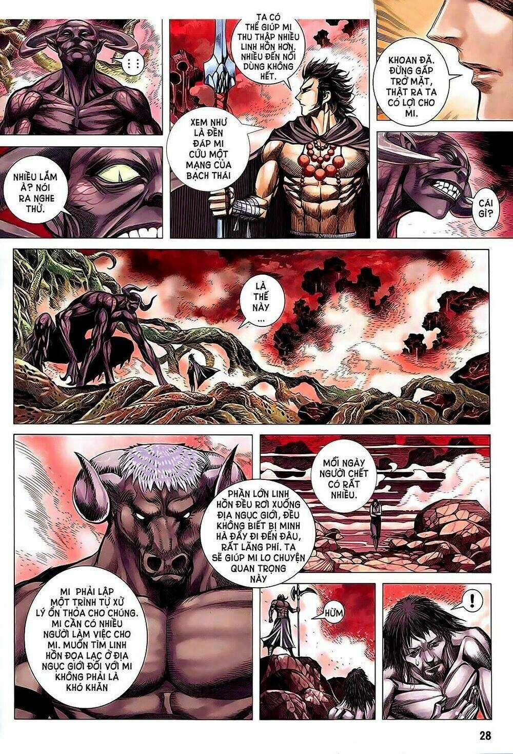 Phong Thần Ký - Chapter 182 - Trang 29