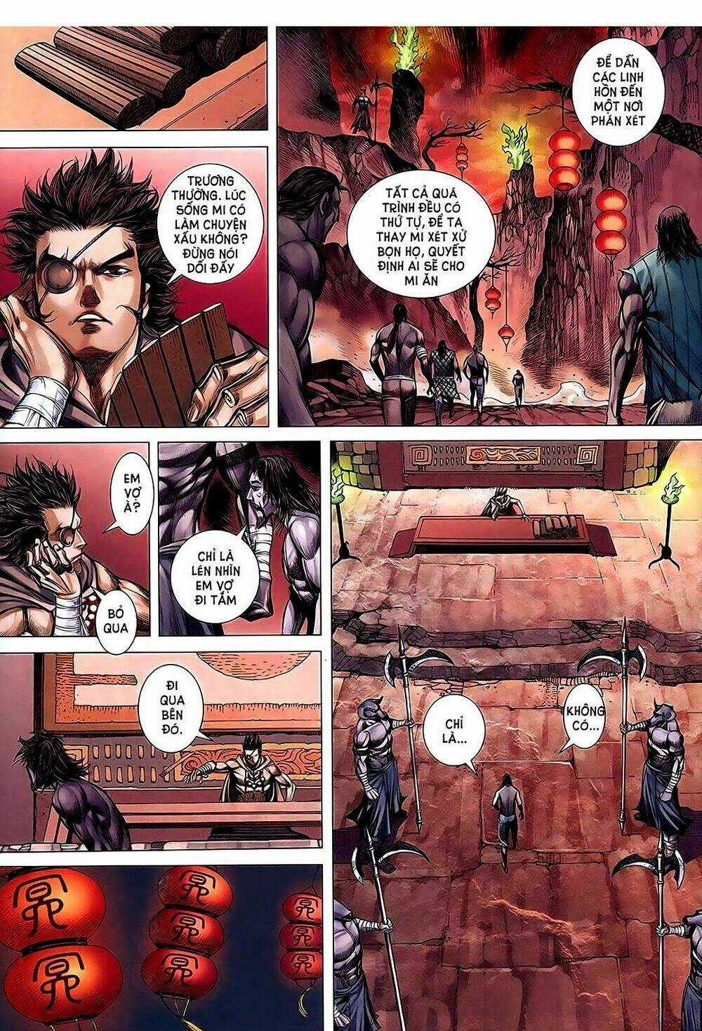 Phong Thần Ký - Chapter 182 - Trang 30