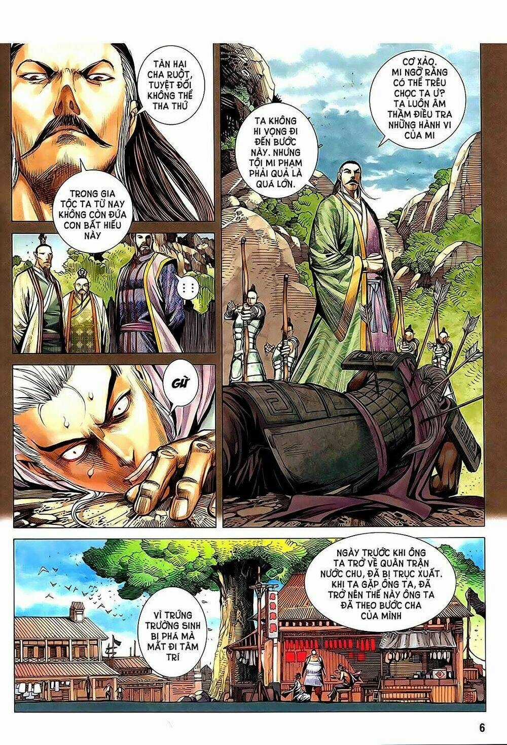 Phong Thần Ký - Chapter 182 - Trang 7