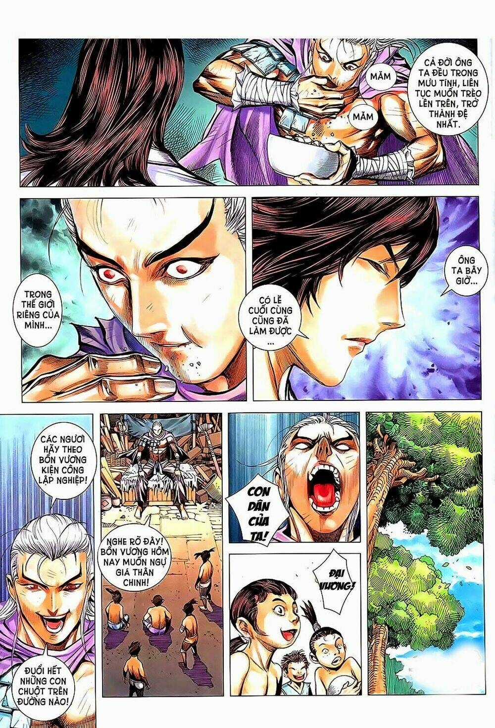 Phong Thần Ký - Chapter 182 - Trang 8