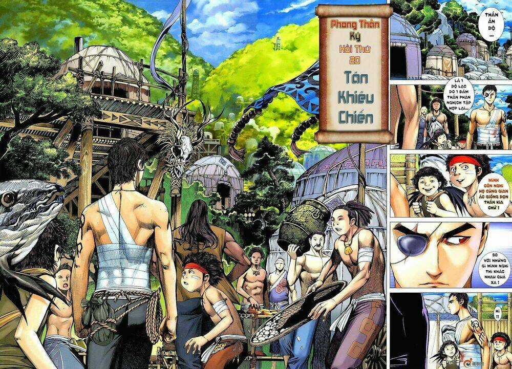 Phong Thần Ký - Chapter 20 - Trang 2