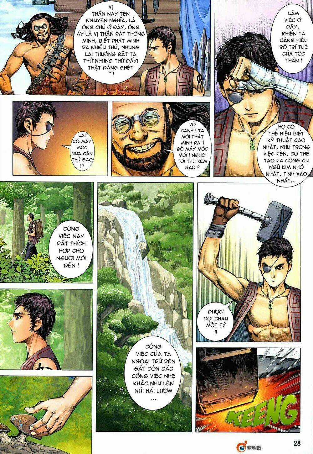 Phong Thần Ký - Chapter 20 - Trang 27