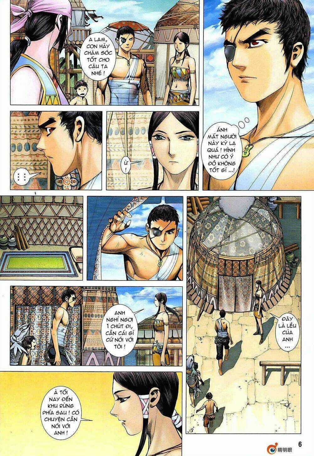 Phong Thần Ký - Chapter 20 - Trang 5