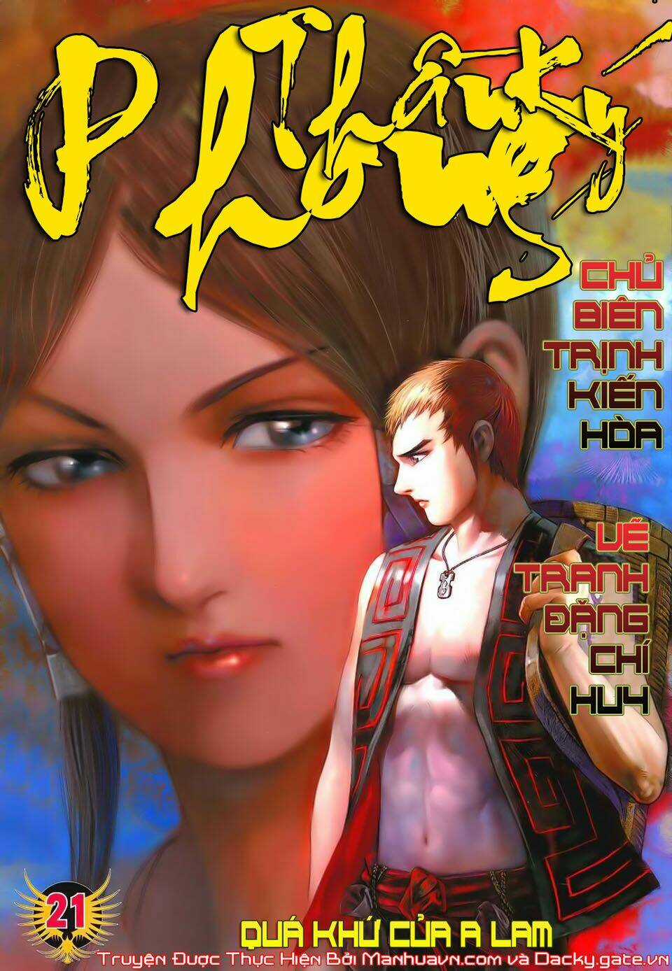 Phong Thần Ký - Chapter 21 - Trang 1