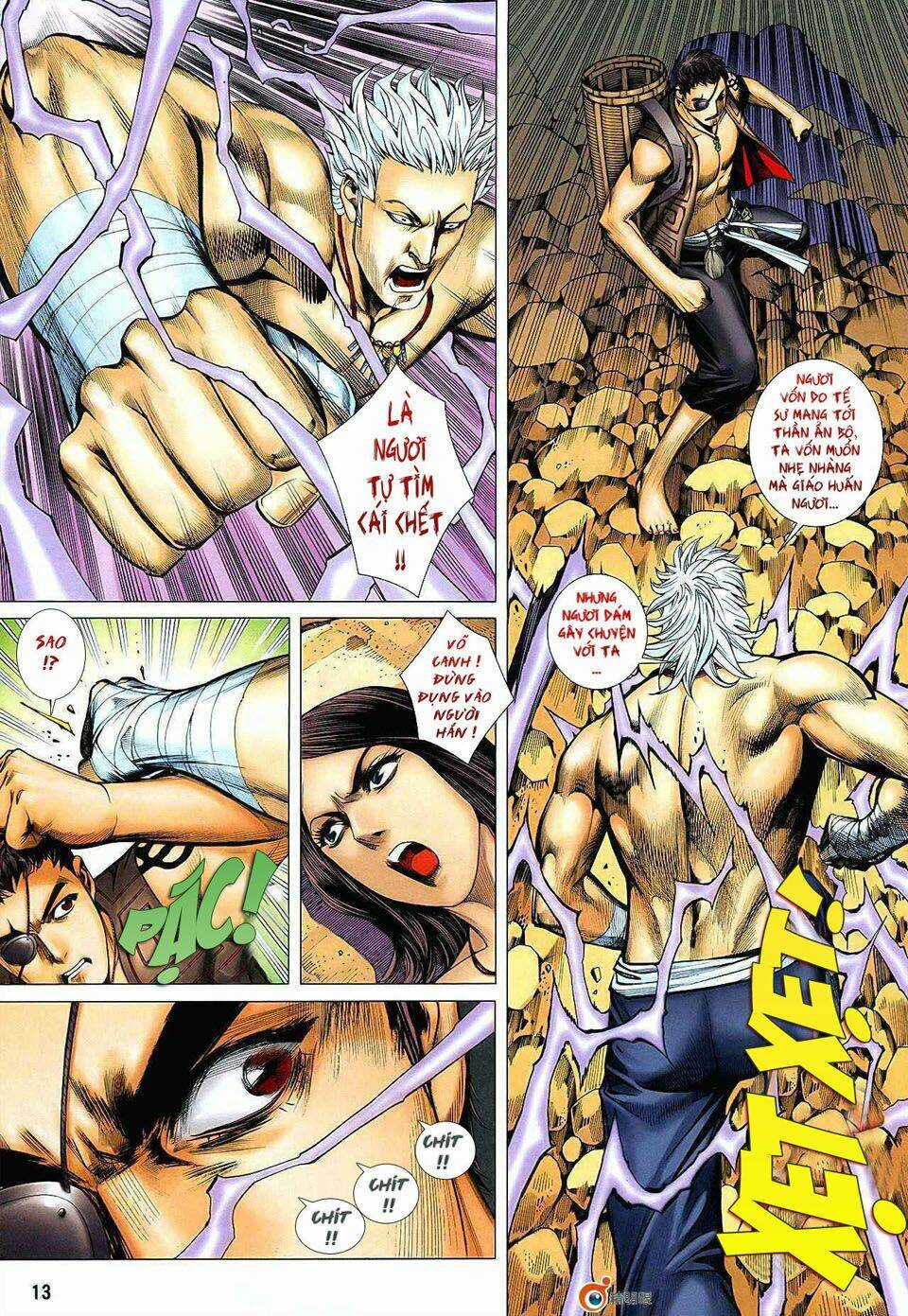 Phong Thần Ký - Chapter 21 - Trang 13