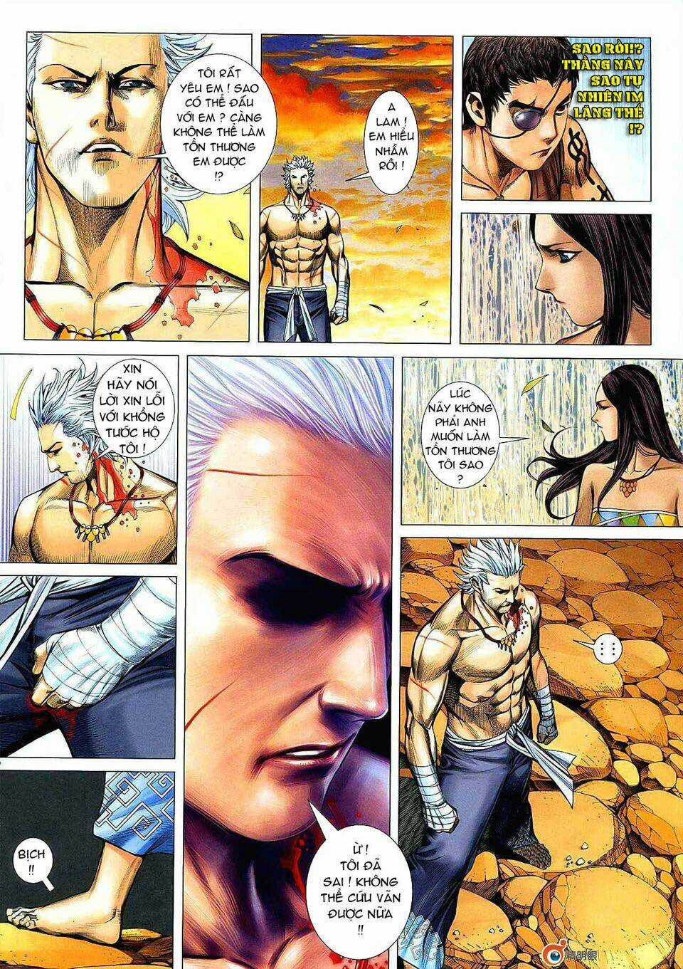 Phong Thần Ký - Chapter 21 - Trang 28