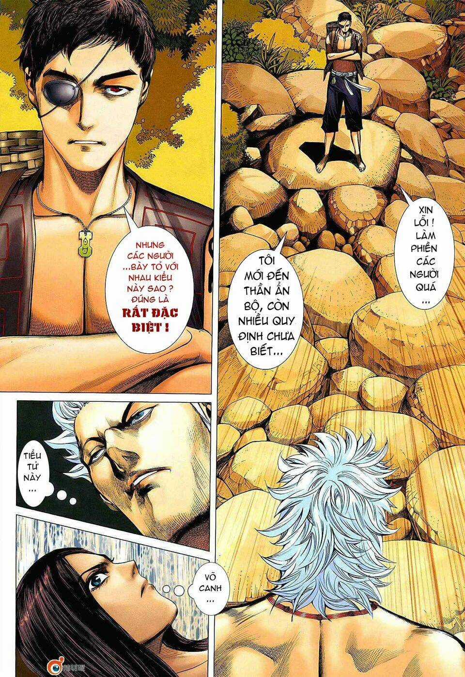 Phong Thần Ký - Chapter 21 - Trang 7