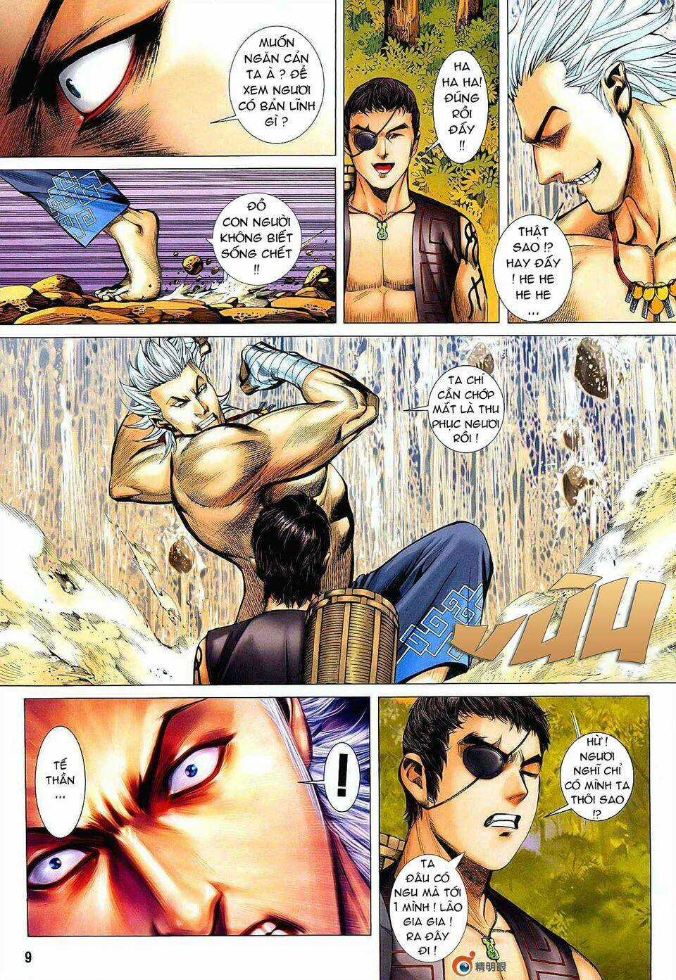 Phong Thần Ký - Chapter 21 - Trang 9