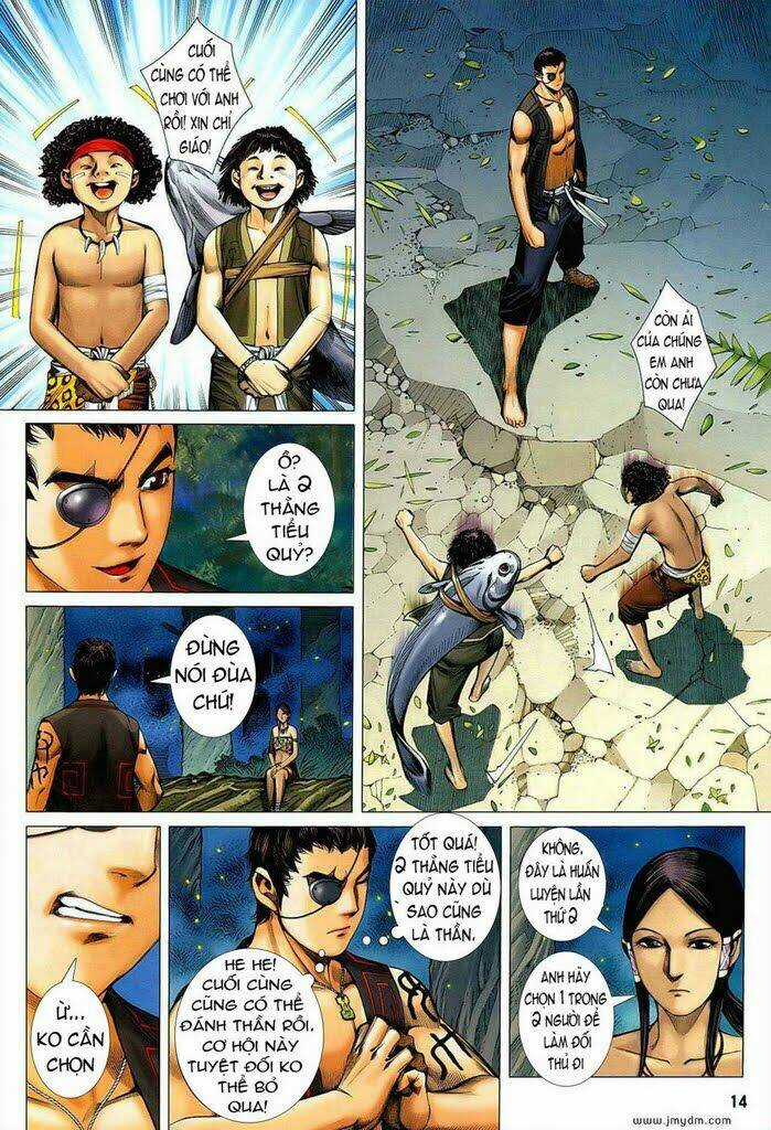 Phong Thần Ký - Chapter 22 - Trang 15