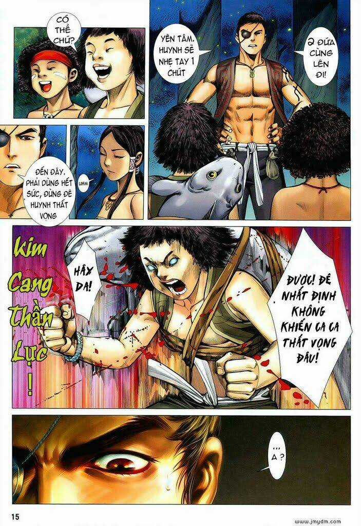 Phong Thần Ký - Chapter 22 - Trang 16