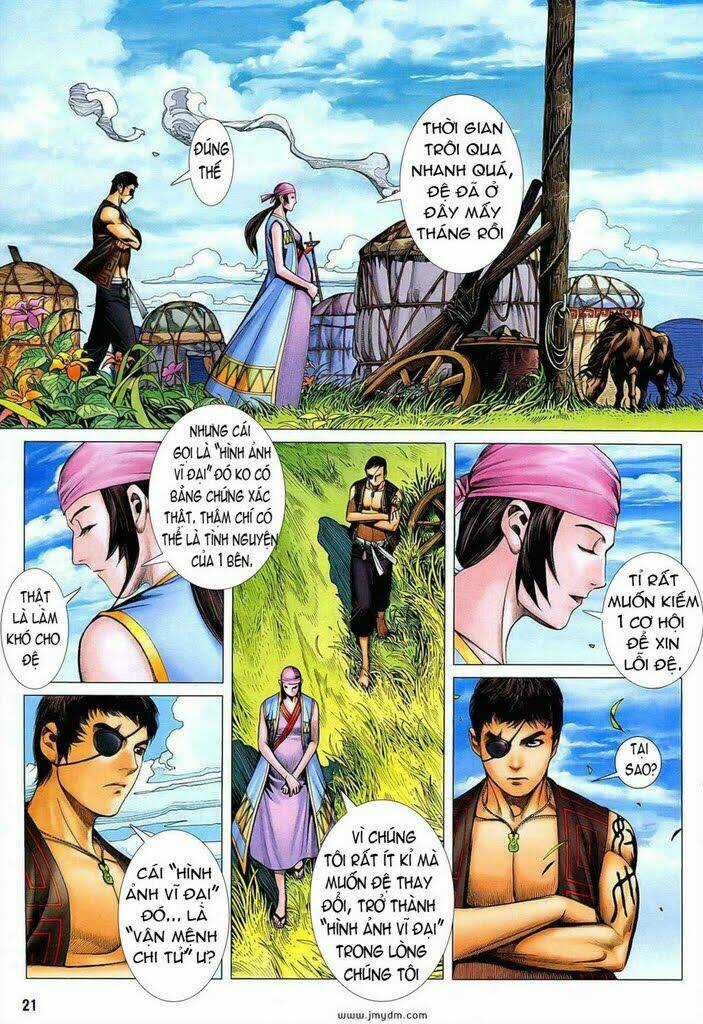 Phong Thần Ký - Chapter 22 - Trang 22