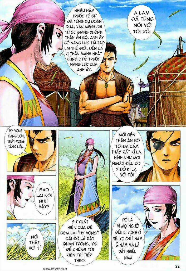 Phong Thần Ký - Chapter 22 - Trang 23