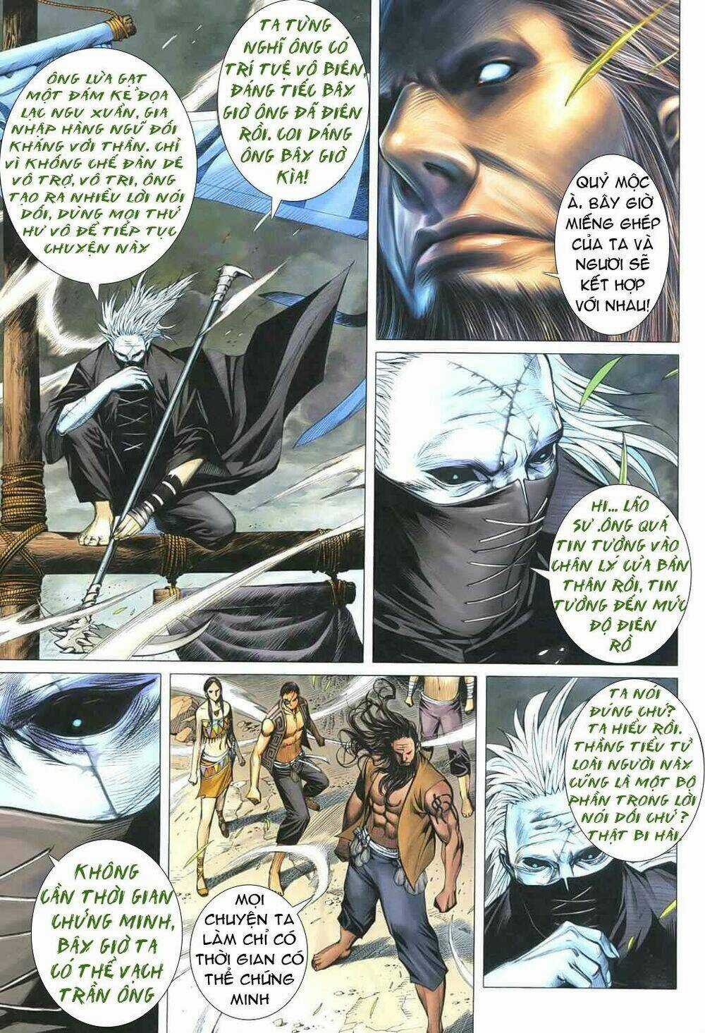 Phong Thần Ký - Chapter 23 - Trang 16