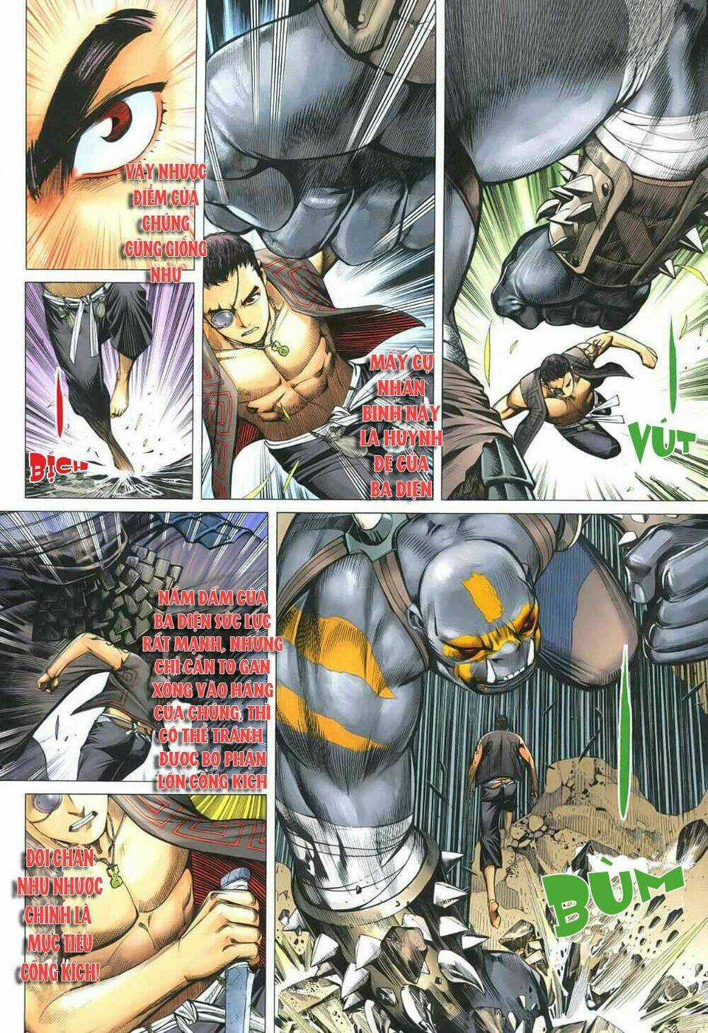 Phong Thần Ký - Chapter 23 - Trang 21