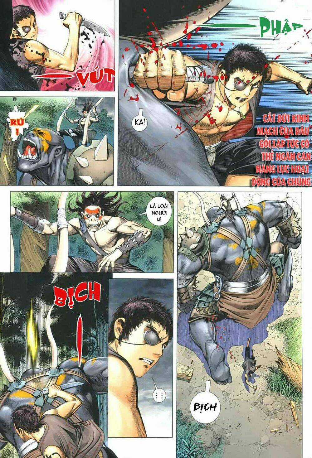 Phong Thần Ký - Chapter 23 - Trang 22