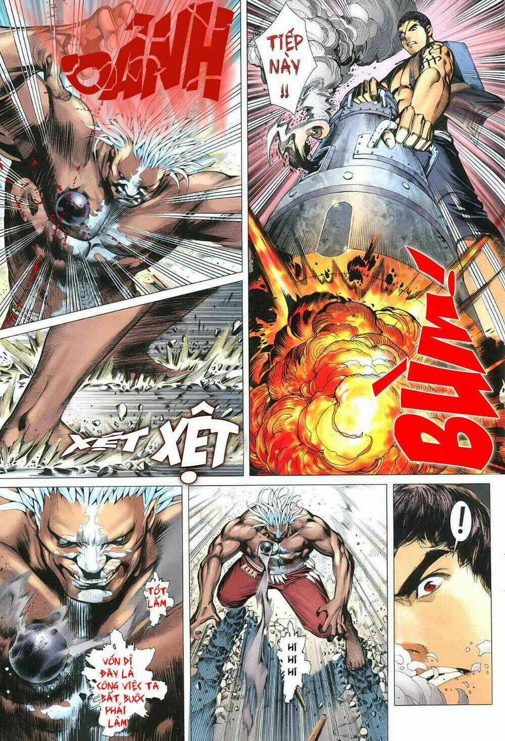 Phong Thần Ký - Chapter 24 - Trang 21