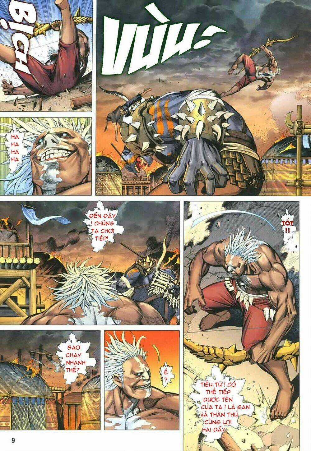 Phong Thần Ký - Chapter 24 - Trang 8