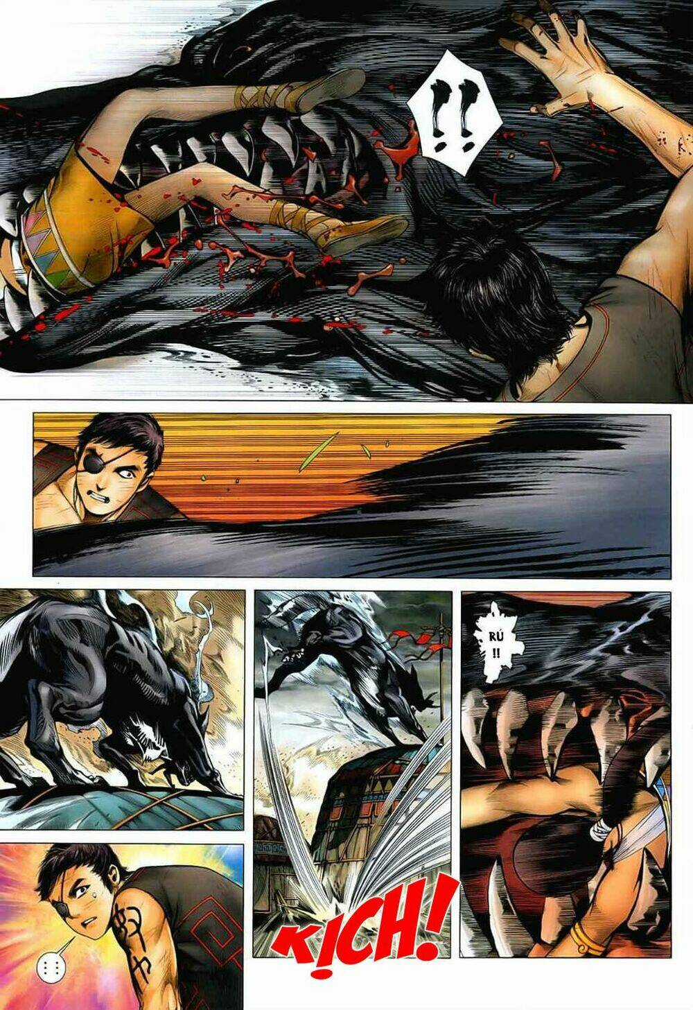 Phong Thần Ký - Chapter 25 - Trang 28