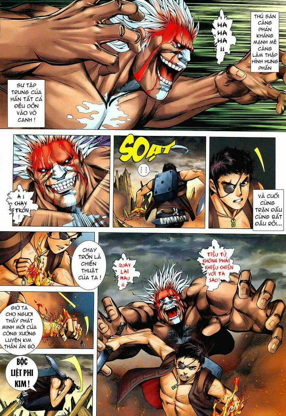 Phong Thần Ký - Chapter 25 - Trang 8