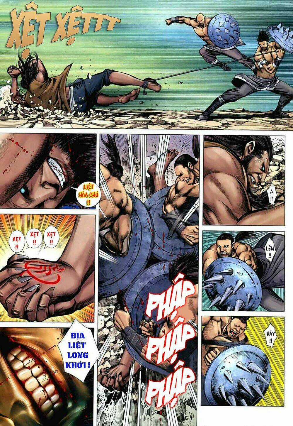 Phong Thần Ký - Chapter 26 - Trang 13