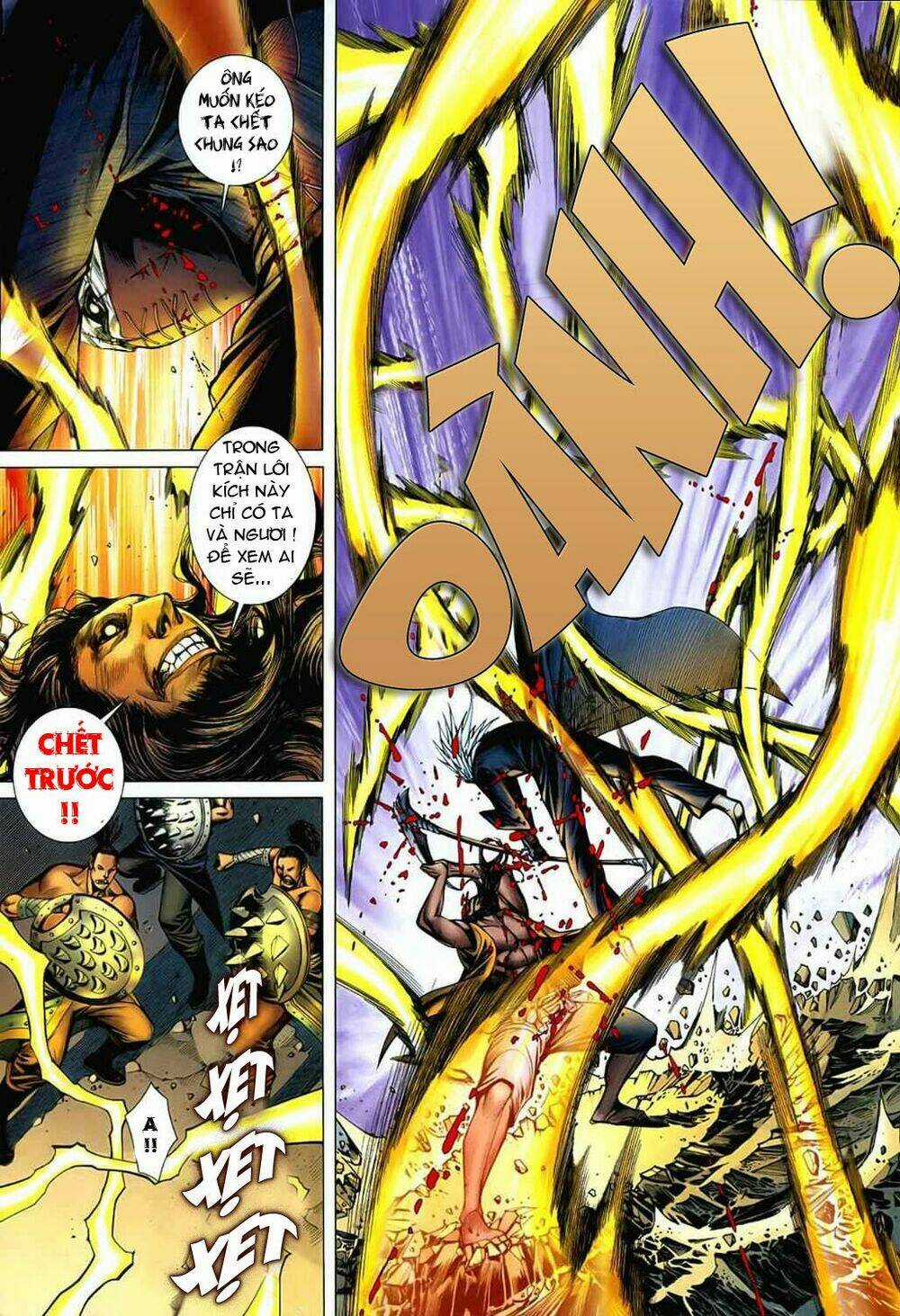 Phong Thần Ký - Chapter 26 - Trang 17