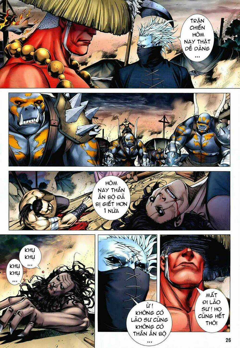 Phong Thần Ký - Chapter 26 - Trang 24