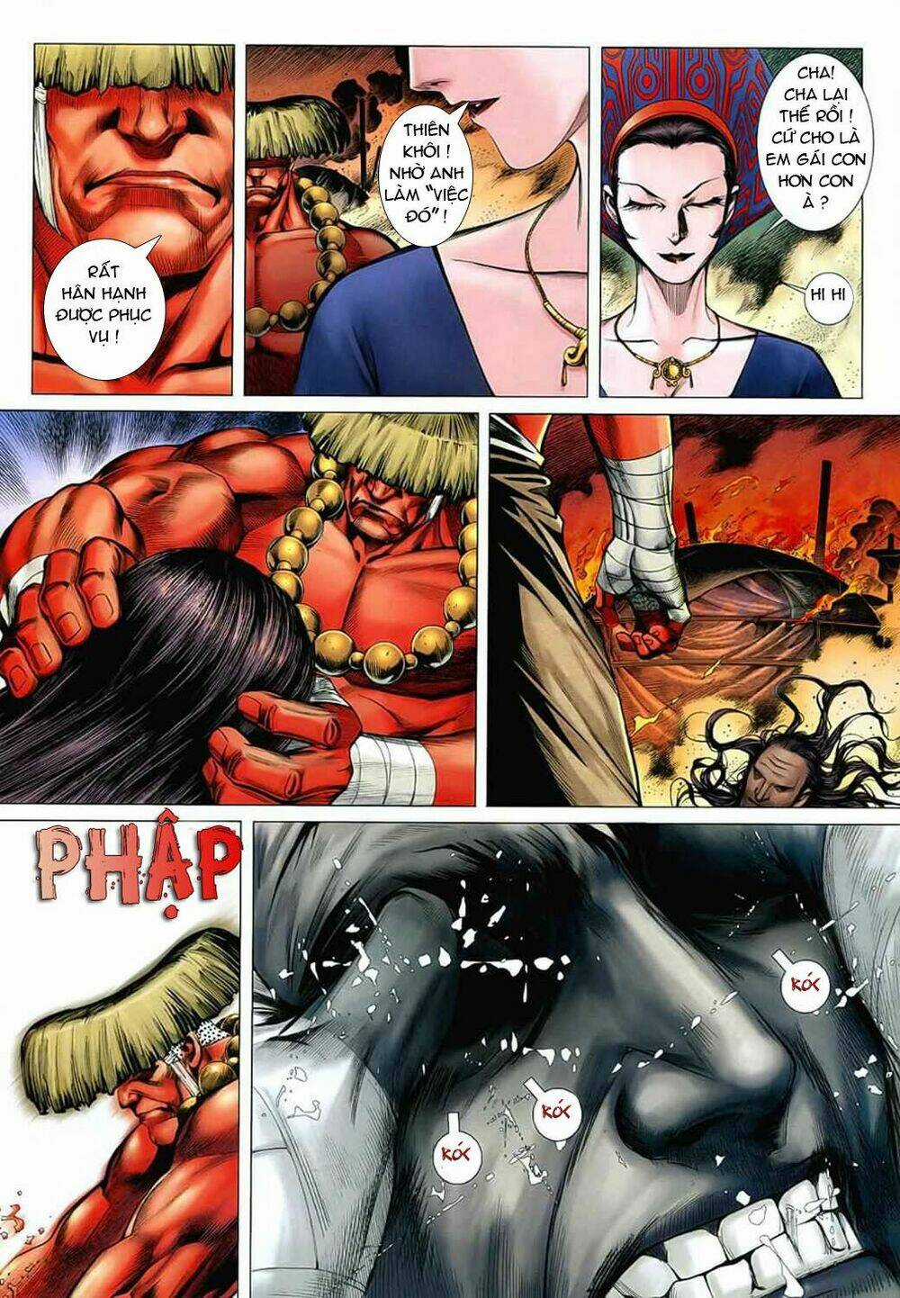 Phong Thần Ký - Chapter 26 - Trang 28