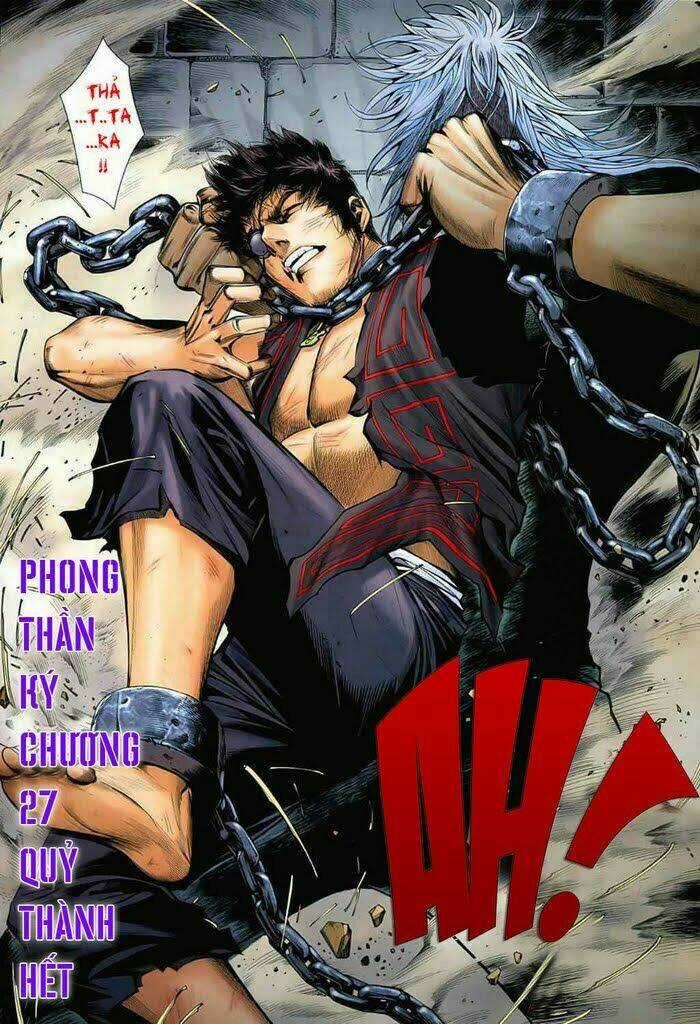 Phong Thần Ký - Chapter 27 - Trang 34