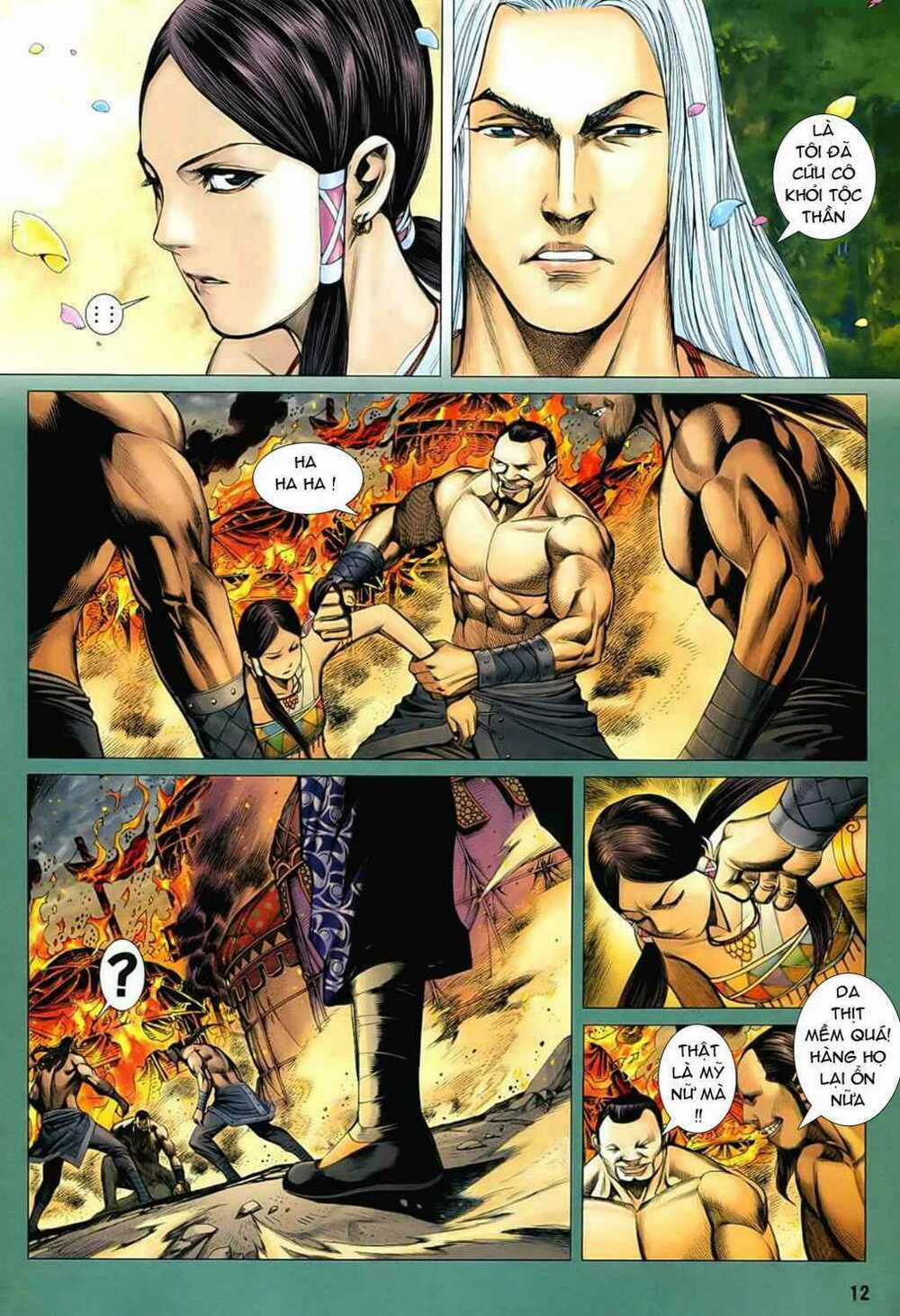 Phong Thần Ký - Chapter 28 - Trang 13