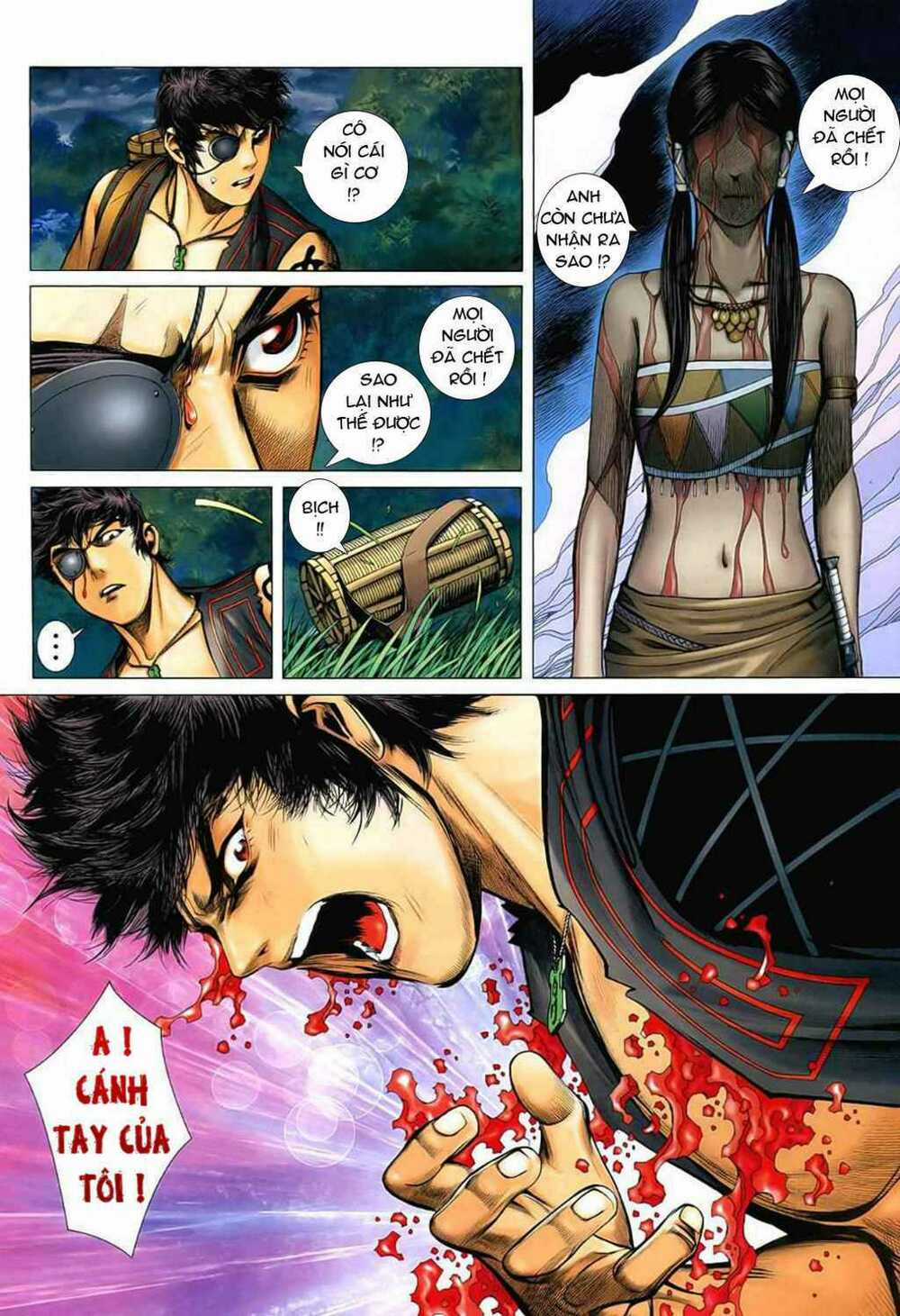 Phong Thần Ký - Chapter 28 - Trang 21