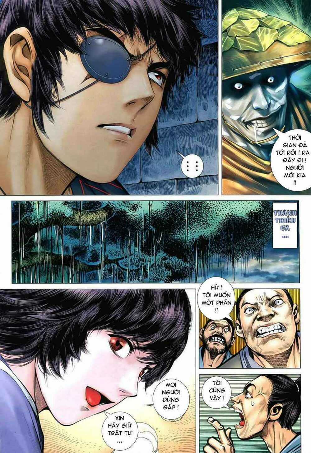 Phong Thần Ký - Chapter 28 - Trang 28