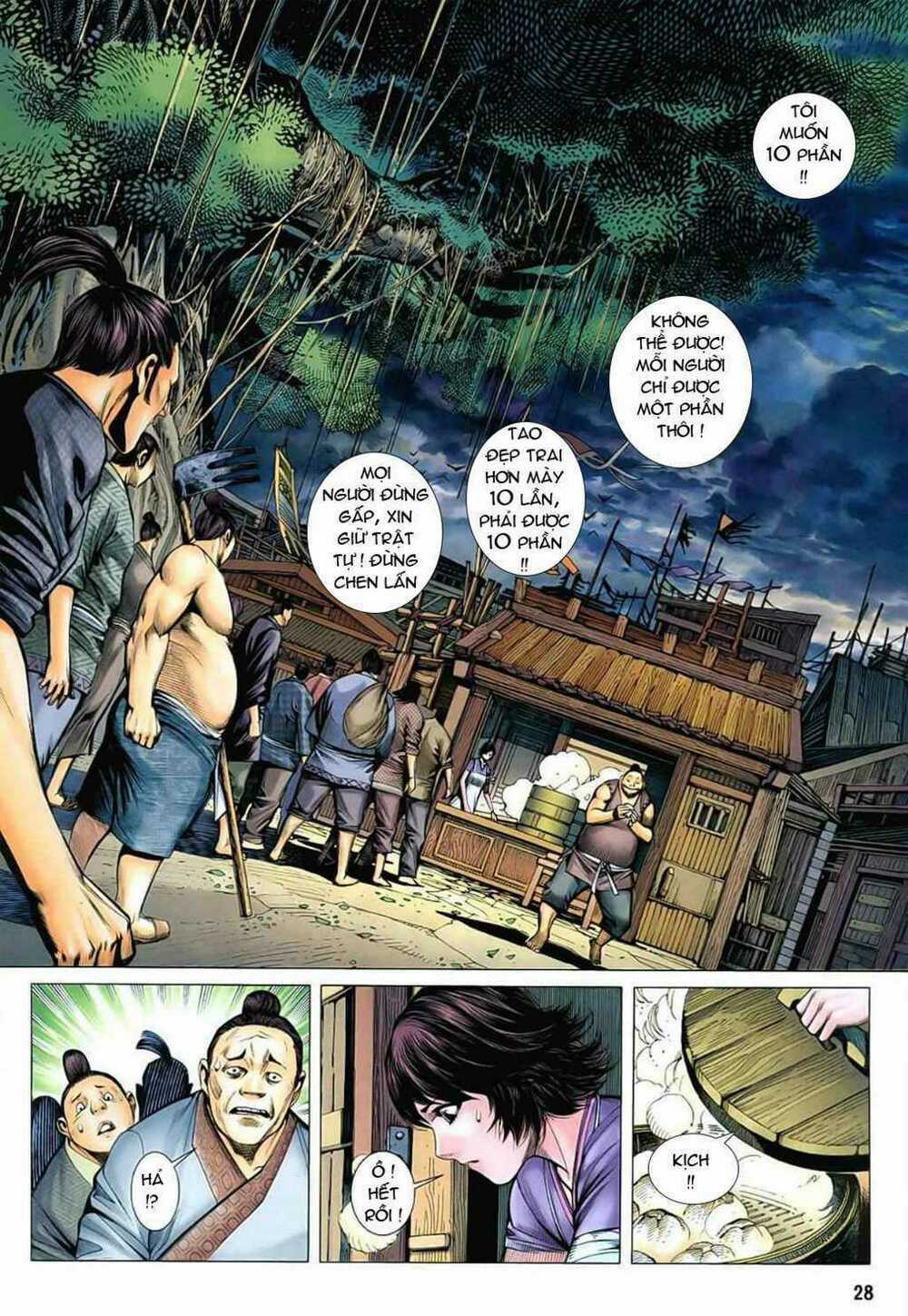 Phong Thần Ký - Chapter 28 - Trang 29