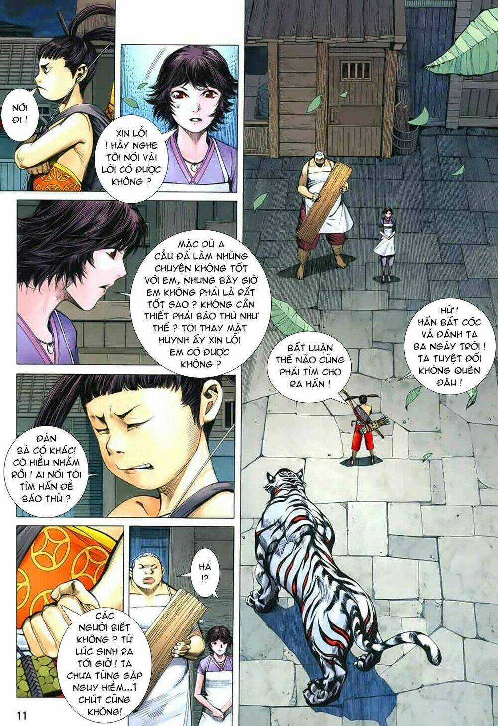 Phong Thần Ký - Chapter 29 - Trang 11