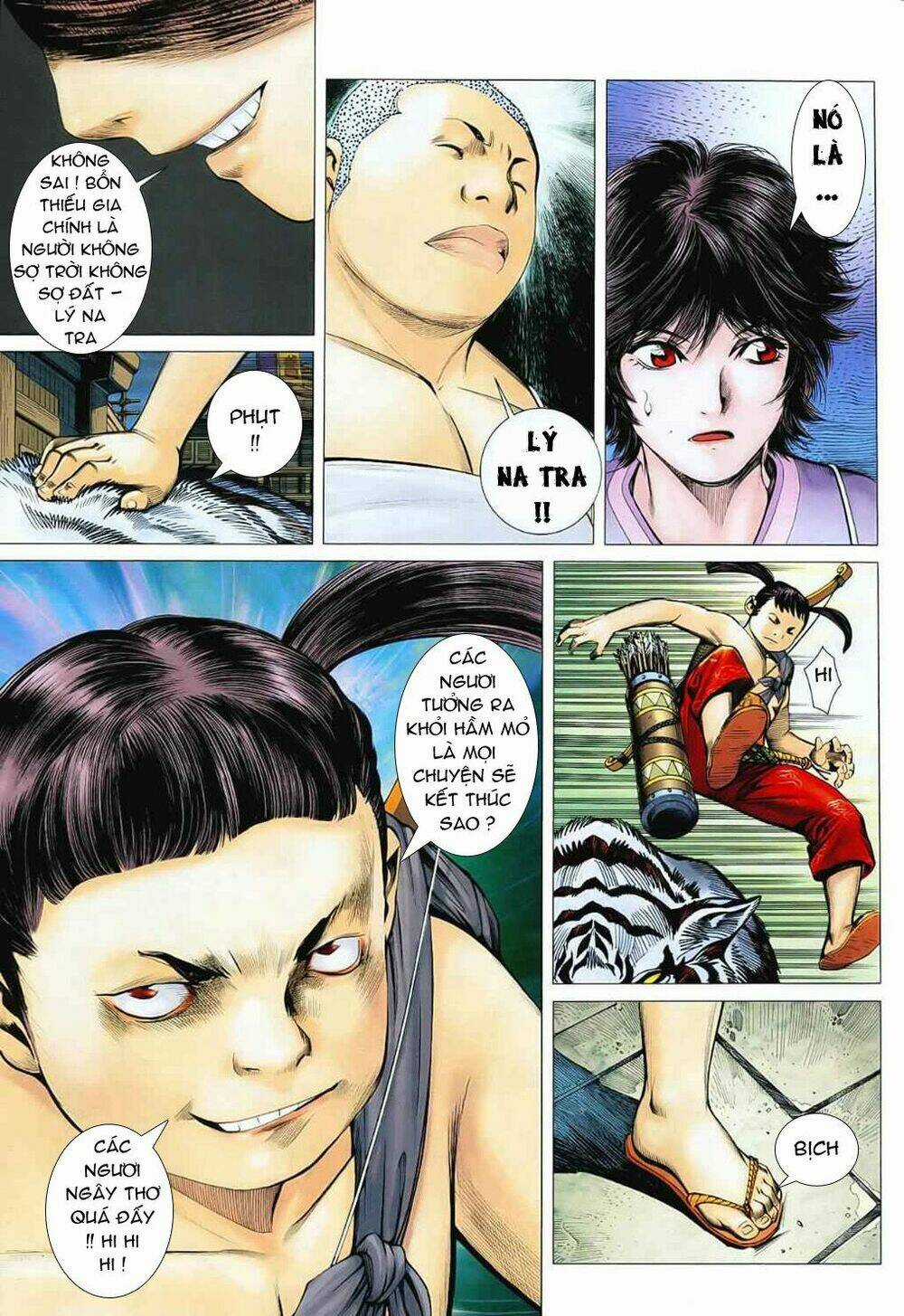 Phong Thần Ký - Chapter 29 - Trang 3