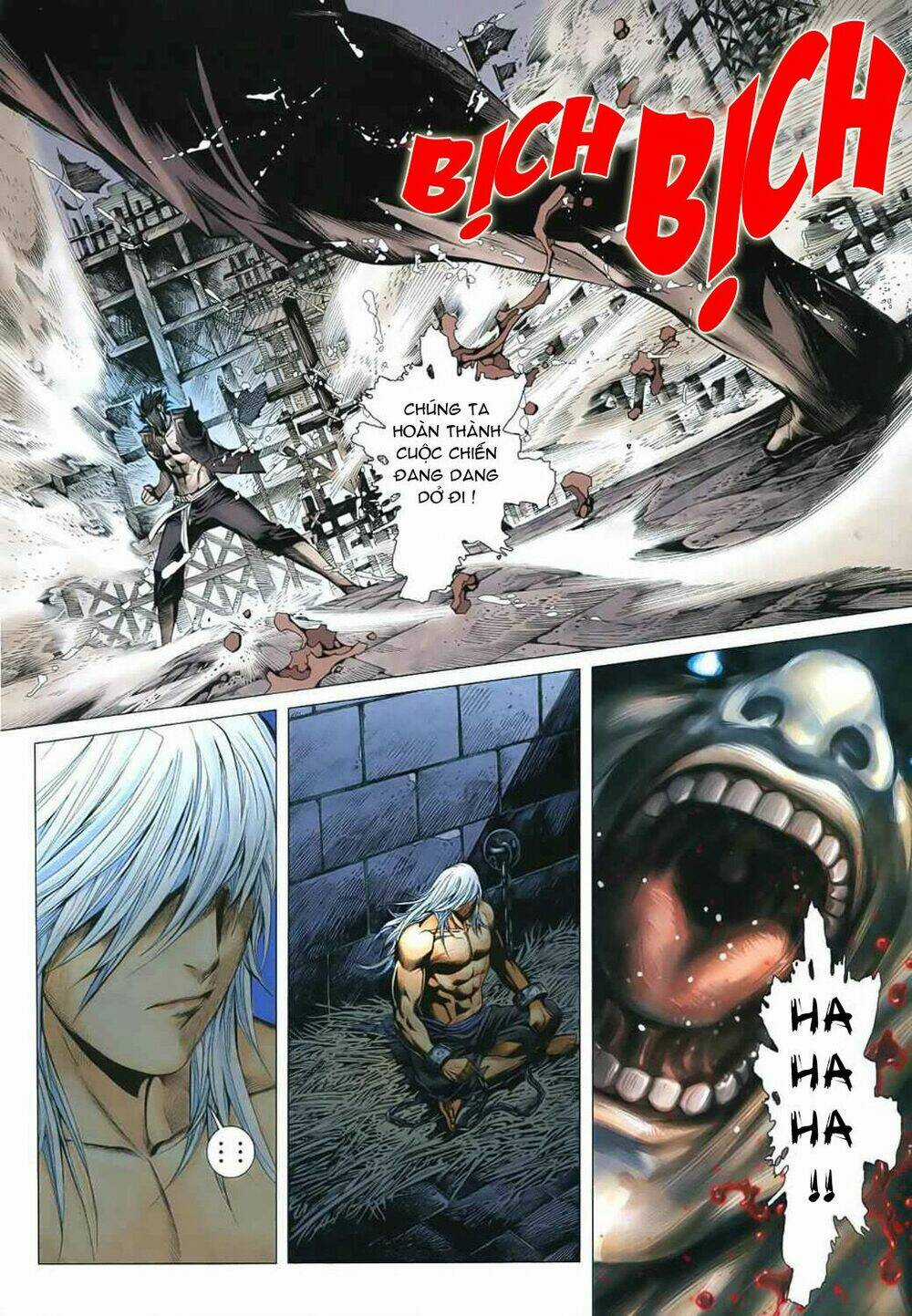 Phong Thần Ký - Chapter 29 - Trang 29