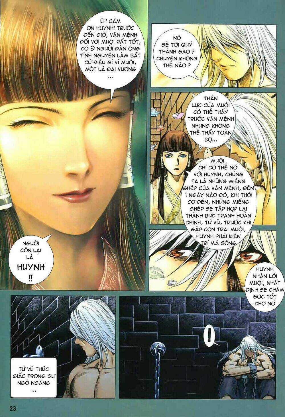 Phong Thần Ký - Chapter 30 - Trang 19