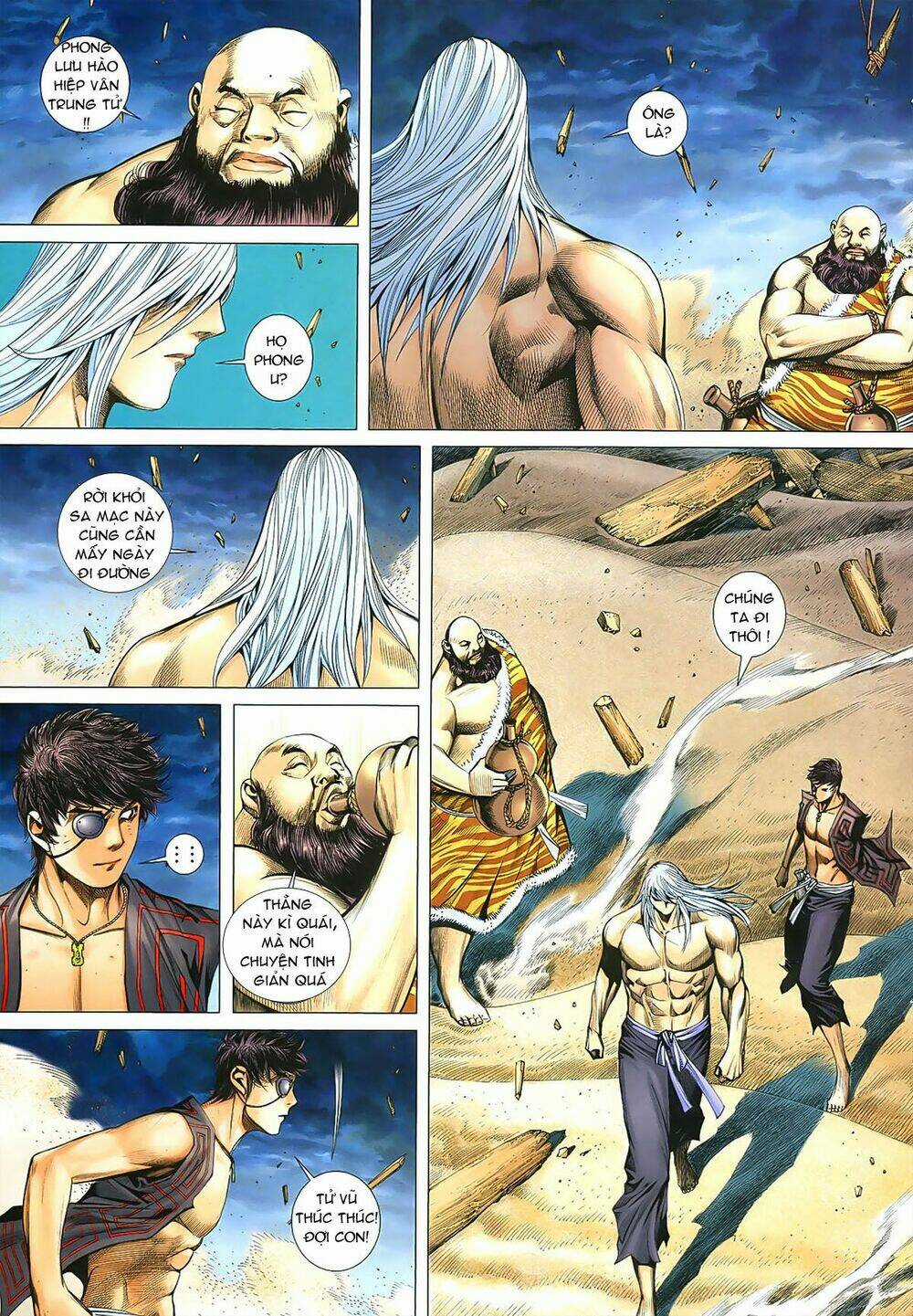 Phong Thần Ký - Chapter 34 - Trang 27