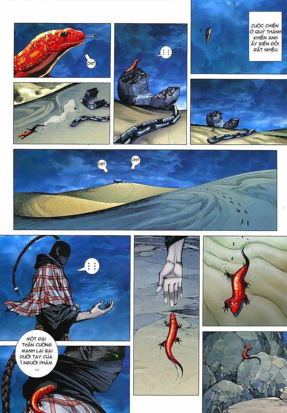 Phong Thần Ký - Chapter 34 - Trang 29