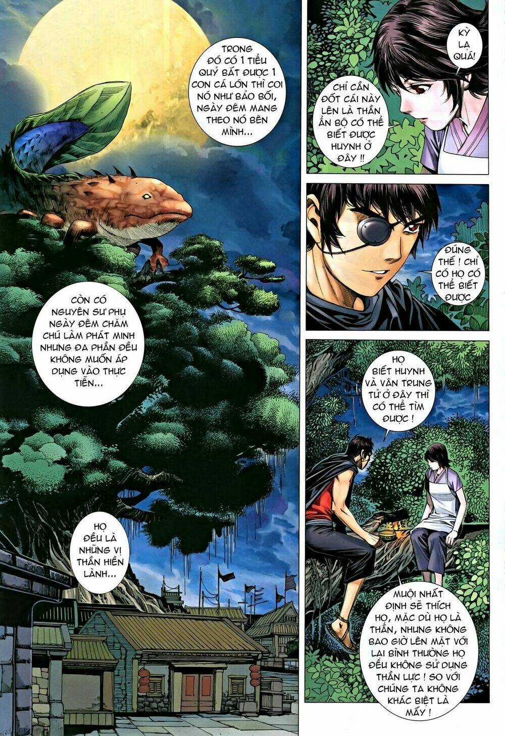 Phong Thần Ký - Chapter 35 - Trang 15