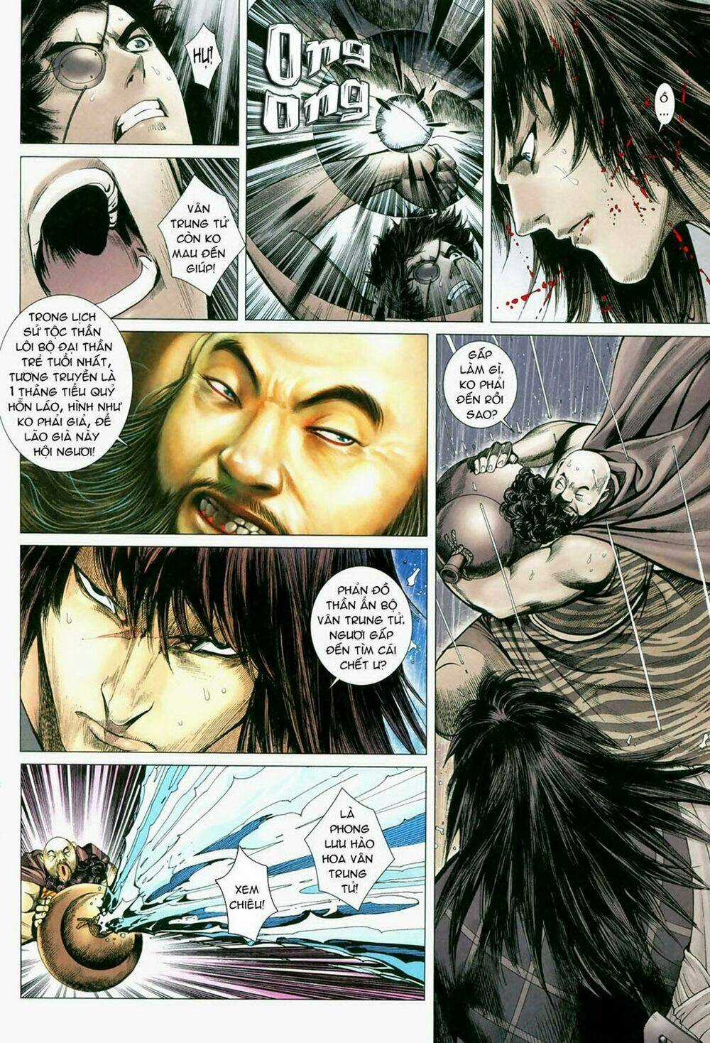 Phong Thần Ký - Chapter 36 - Trang 12