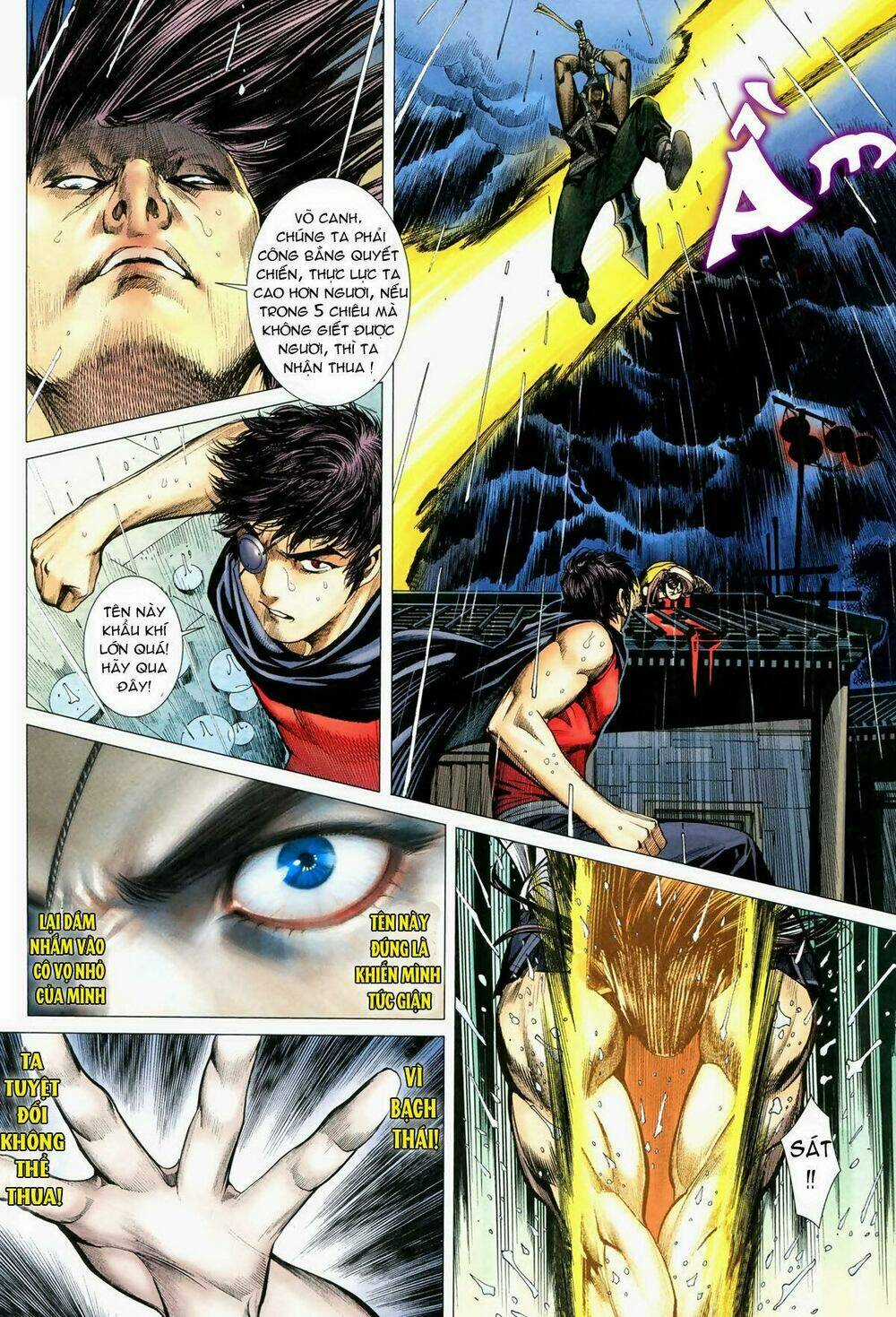 Phong Thần Ký - Chapter 36 - Trang 21