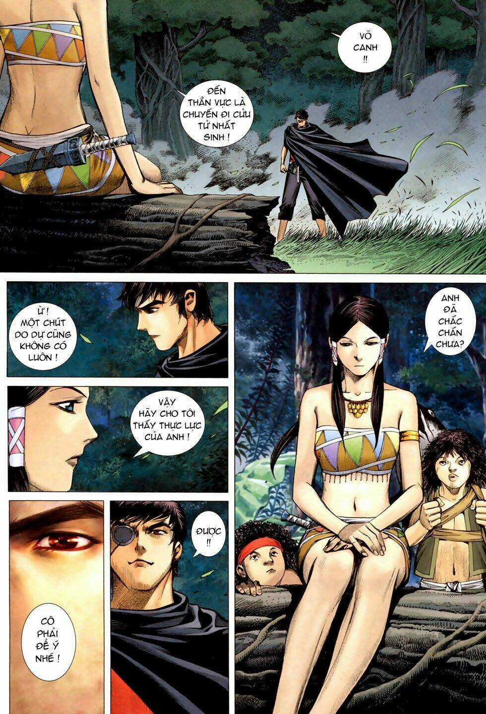 Phong Thần Ký - Chapter 38 - Trang 12